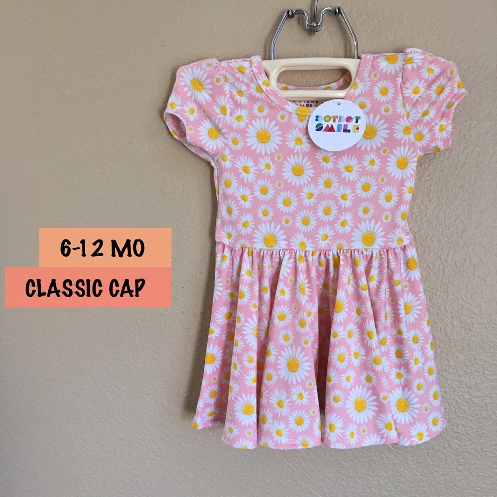 NWT DDS Dress with snapping diaper cover